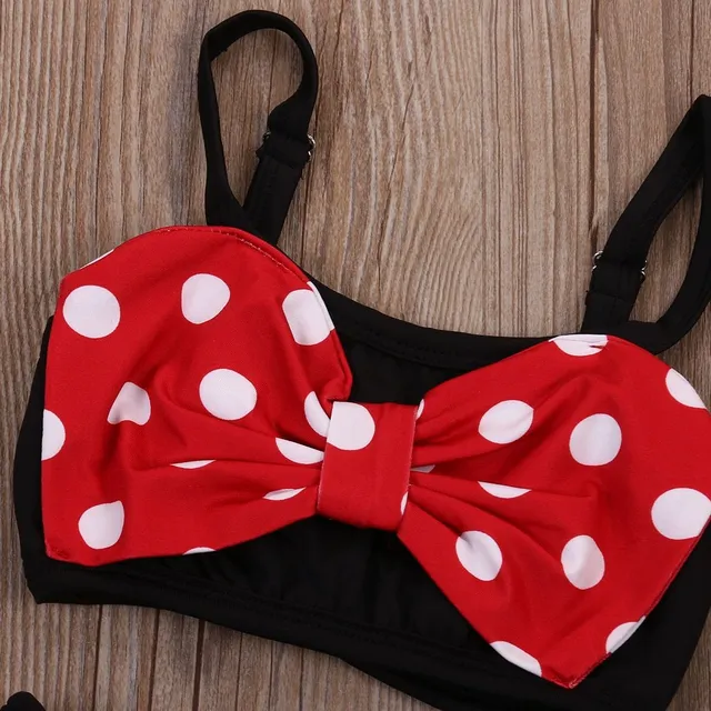 Baby two-piece Minnie swimsuits