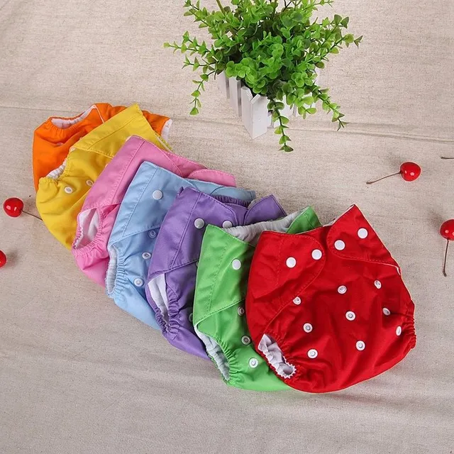 Dojčenské plienkové plavky - 7 farieb