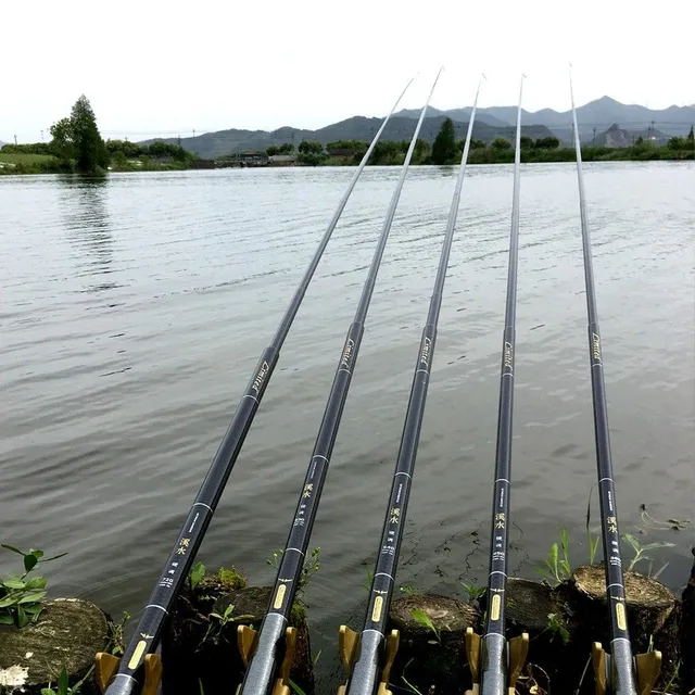 Canne à pêche télescopique 3,6 m