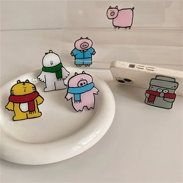Cute PopSockets holder in the shape of Funny animals