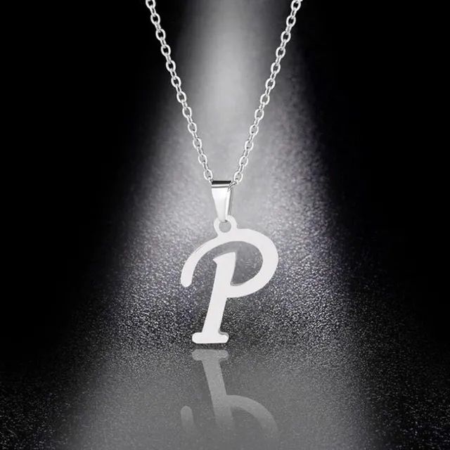 Women's necklace with the letter Stephania damsky-nahrdelnik-s-pismenem-d130-p