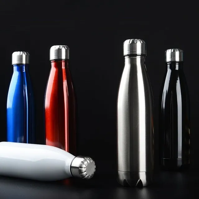 Stainless steel travel bottle