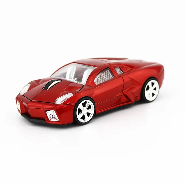 Wireless Mouse Sports Car H14