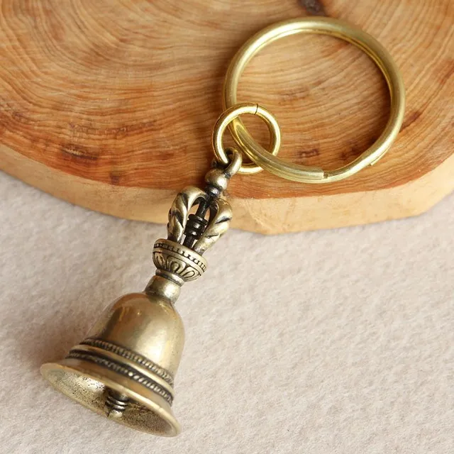 Bronze keyring