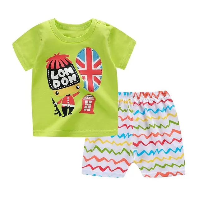 Ensemble d'été pour enfants | T-shirt, Shorts