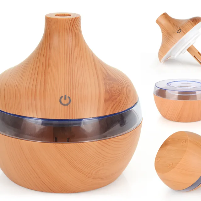 Aromatic LED aroma diffuser - air humidifier