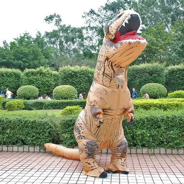 T-REX inflatable costume