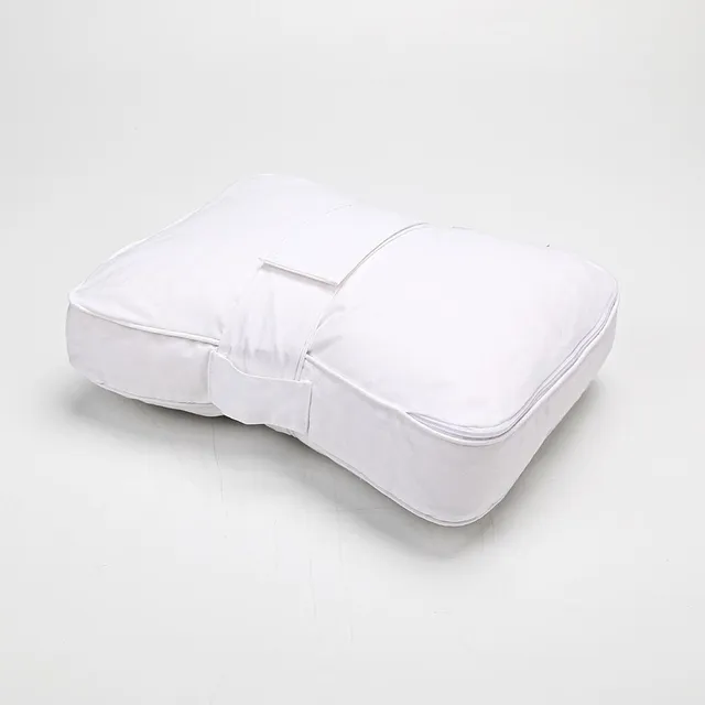 Pillow for peaceful sleeping on the side - between knees and knees for sleeping on the back