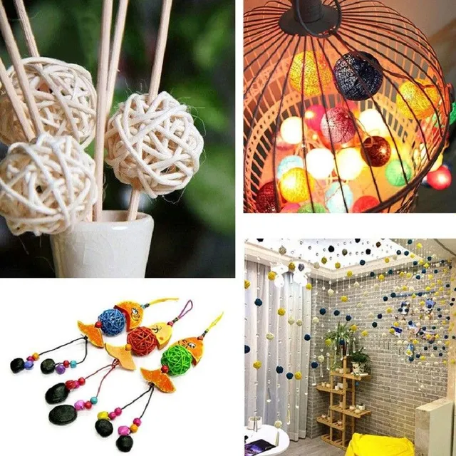 Wandered Decoration Balls 6 pcs