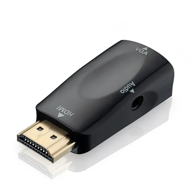 HDMI VGA adaptér samec a samice - 2 barvy