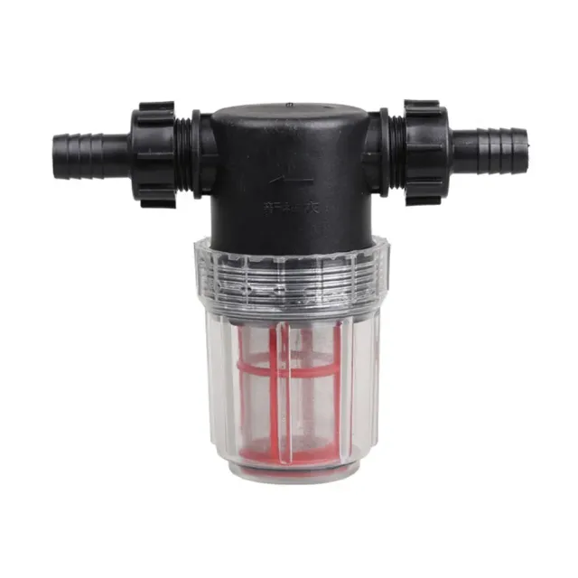 Transparent water filter with fine filtration