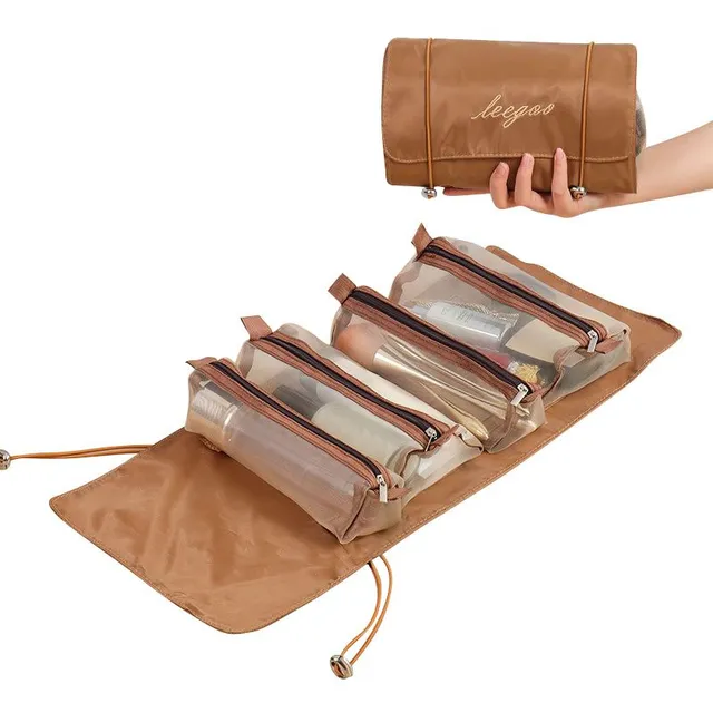 Practical travel cosmetics organizer LDQ