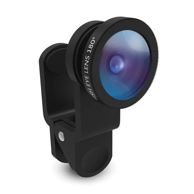 Universal clip-on lens - 3in1