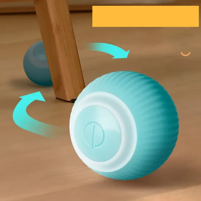 Inteligentná automatická pohyblivá loptová hračka pre mačky