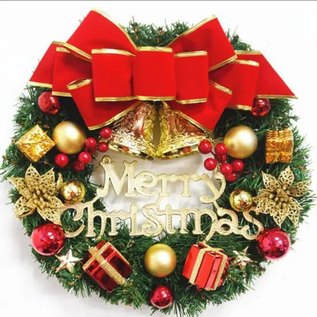 Christmas decorative wreath