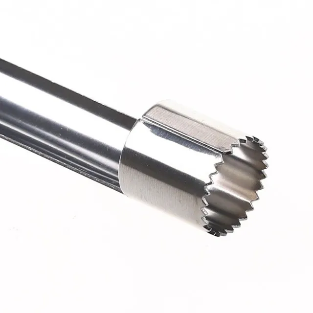 Stainless steel core peeler