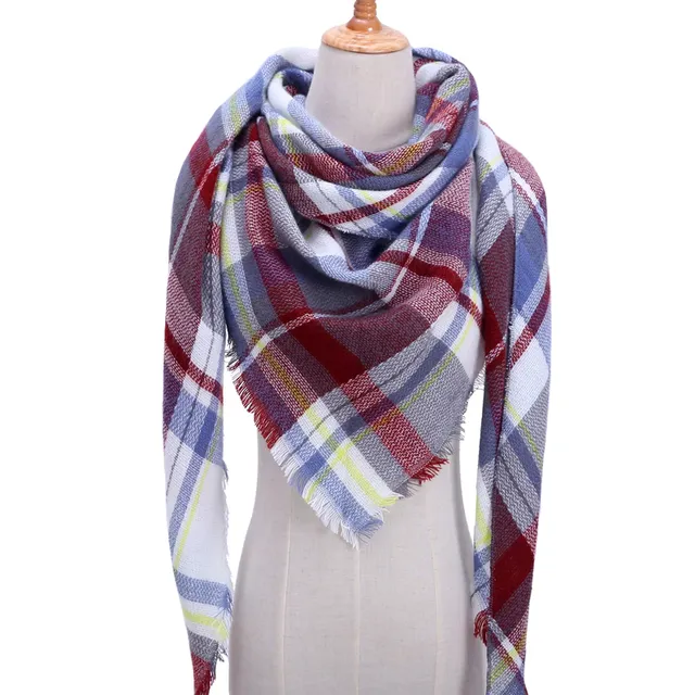 Women's stylish warm comfortable long scarf Lonny