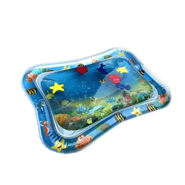 Baby inflatable bath mat