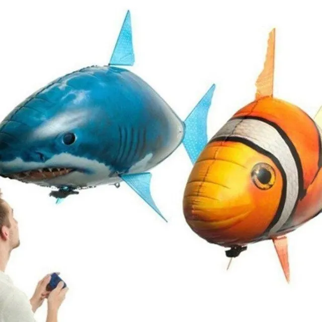 Flying fish Shark / Clown