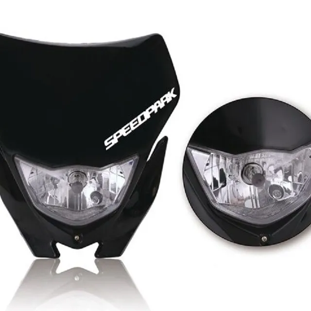 Přední maska se světlem pro motocykl N70