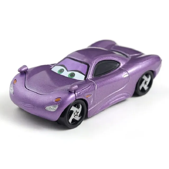 Children cars with the motive of the characters from the movie Cars 13