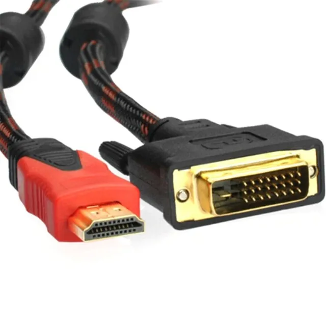 DVI-D na HDMI propojovací kabel 1,5 m