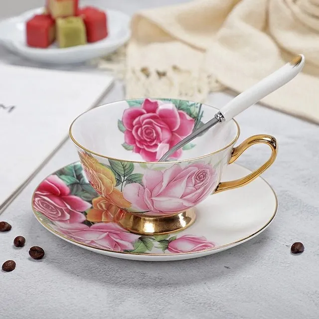 Porcelain rose set pc Noah 1