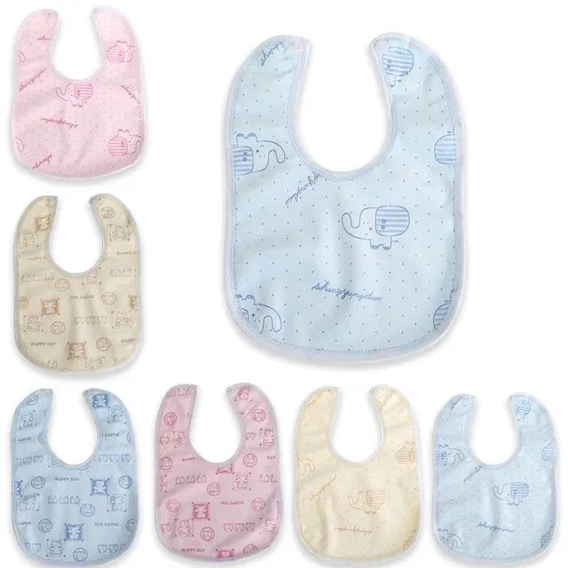 Stylish baby bib