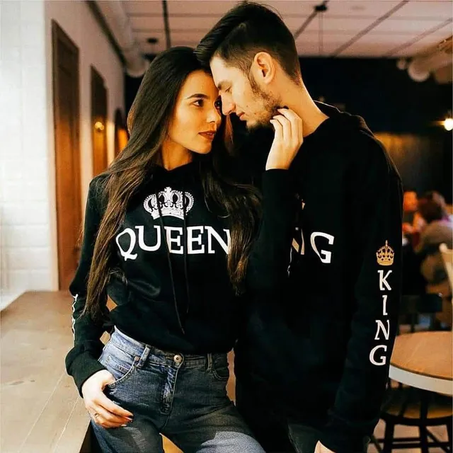 Partner quality King and Queen sweatshirts