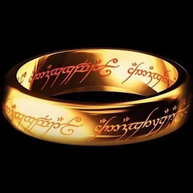 Men's ring from Lord of the Rings - 3 colours