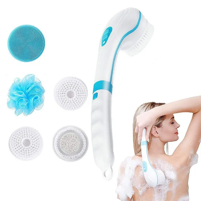 Electric Shower Brush 5 in 1