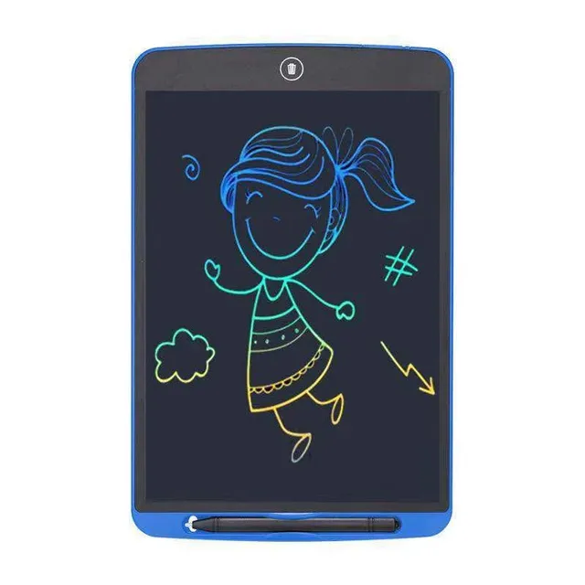 Digital whiteboard for drawing or writing with LCD display