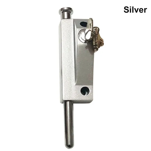Stainless steel spring-loaded safety latch