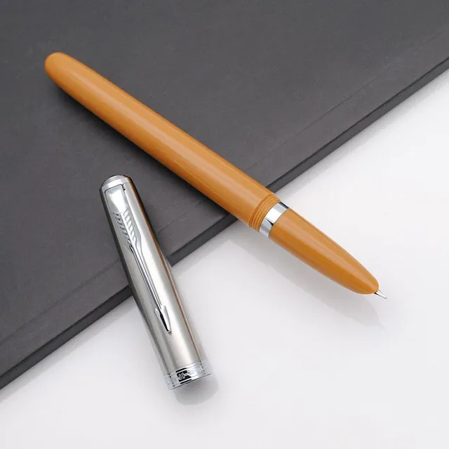 Kancelářské / Školní kuličkové čínské pero - plnící