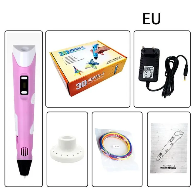 Electronic 3D pen for children