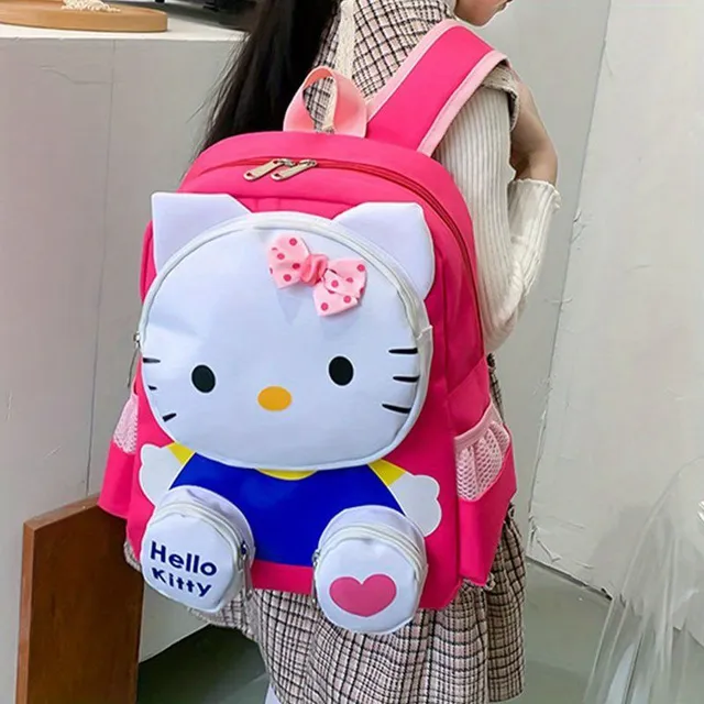 Sac à dos pour enfants Hello Kitty - petit, à la mode, mignon