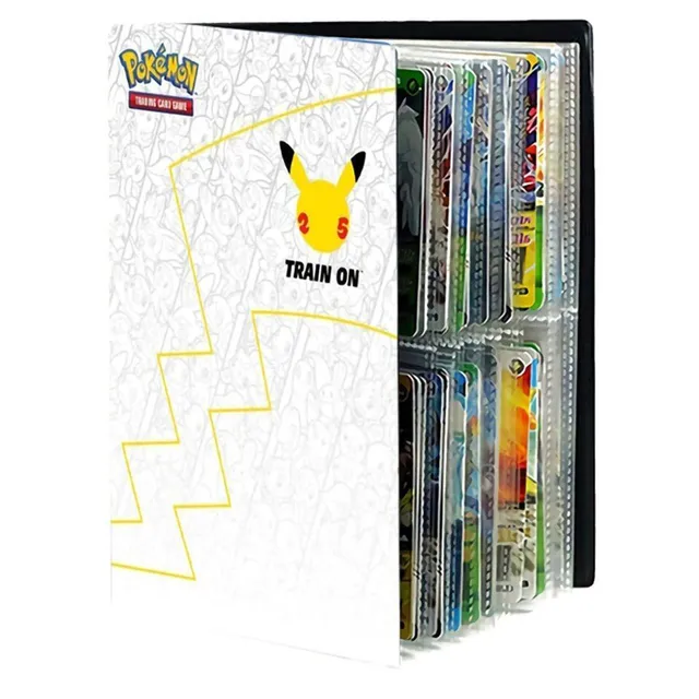 Albumul colecționar Pokemon pentru cărți