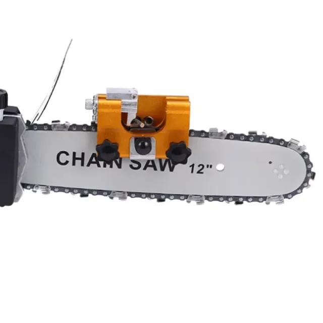 Chain grinder saw for most types of saw