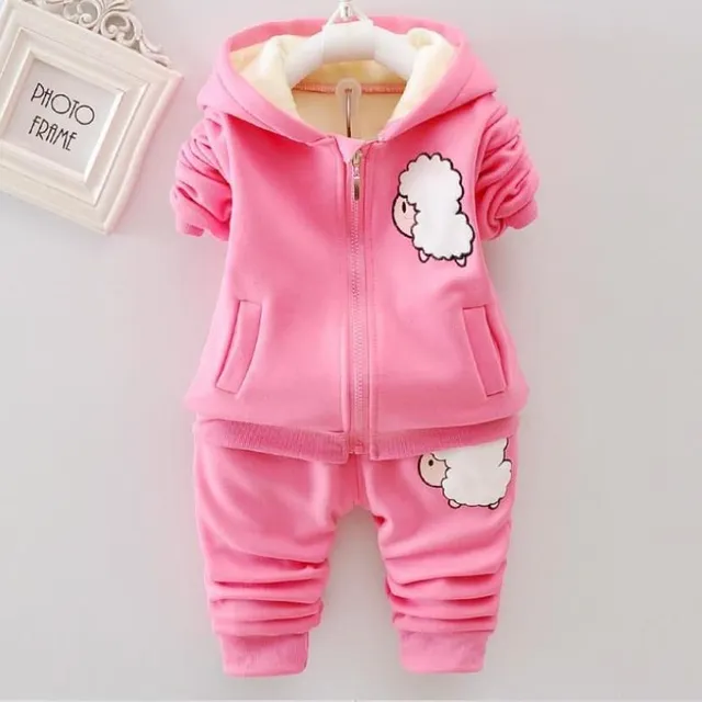 Ensemble d'hiver confortable pour enfants Animal