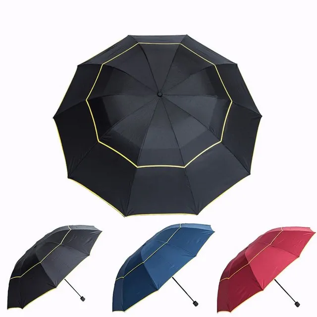 Huge foldable windproof umbrella