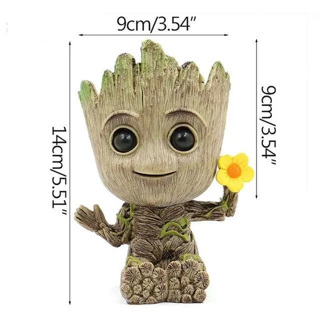 Baby Groot kvetináč hua-l