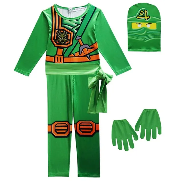 Kostium Ninja dla dzieci - różne kolory