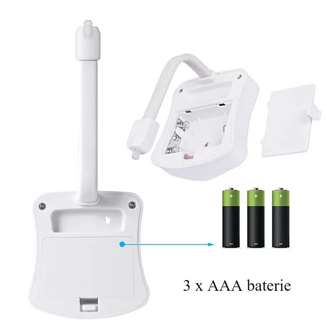 Lumière LED froide pour toilettes