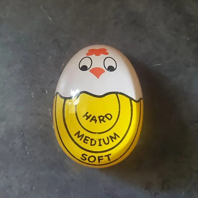 Creative Reusable Egg Timer