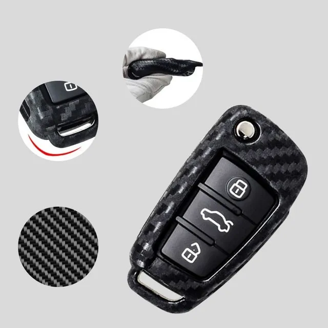 Protective key case for Audi