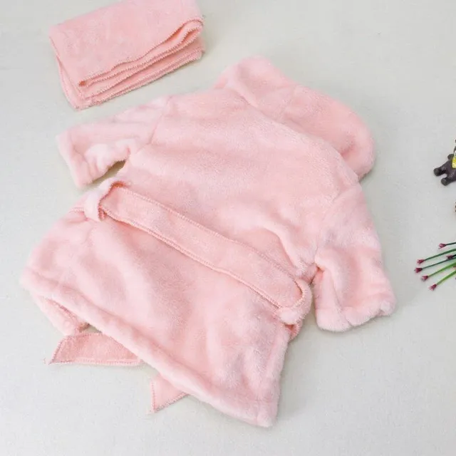 Bathrobe for newborns for photo shoot - photo accessories for babies