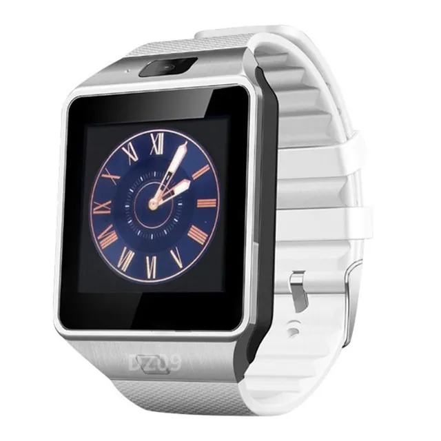 Smartwatch DZ09 – 3 kolory bila