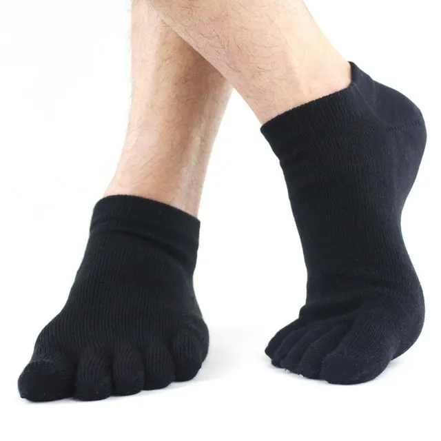 Pánské ponožky s krátkou špičkou