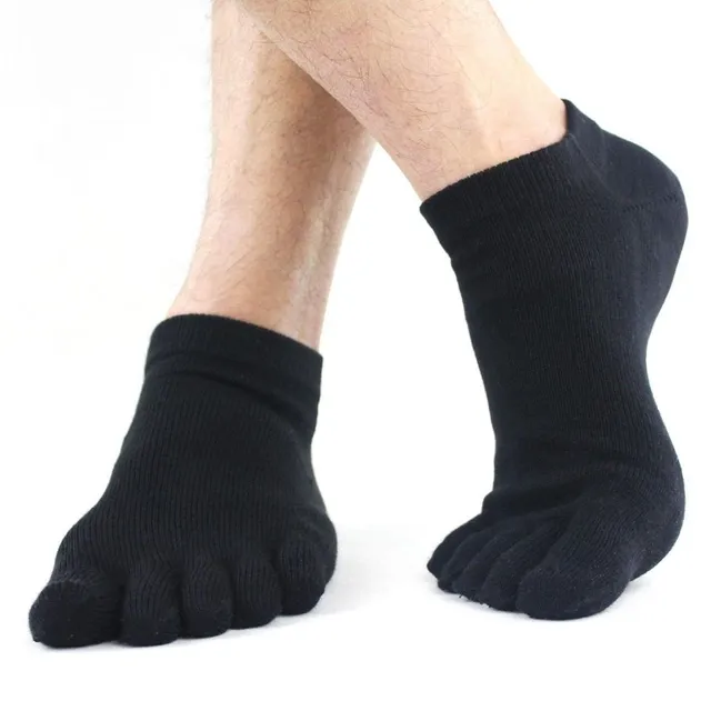 Men's short finger socks