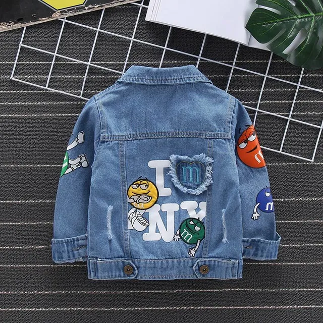 Children's Spring Denim Jackets